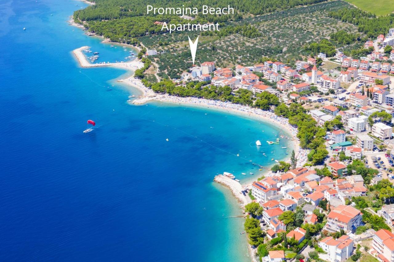 Luxury Promajna Beach Apartment エクステリア 写真
